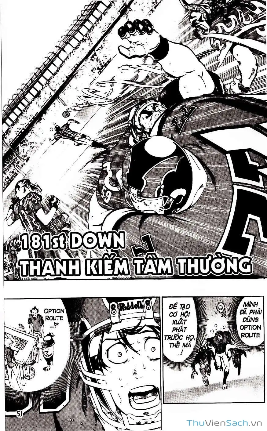 Truyện Tranh Lá Chắn Mắt - Eyeshield 21 trang 6