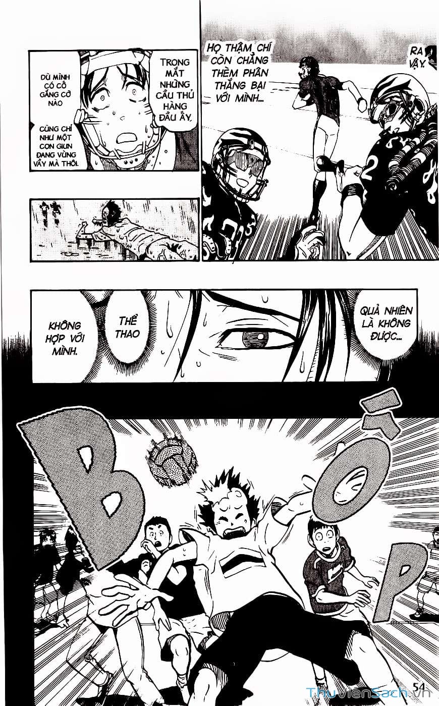 Truyện Tranh Lá Chắn Mắt - Eyeshield 21 trang 6