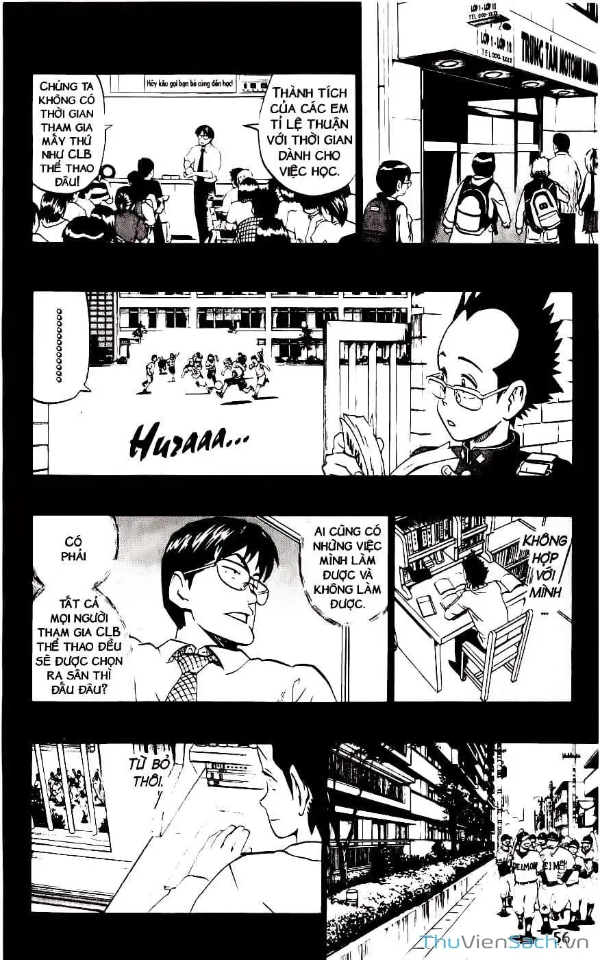 Truyện Tranh Lá Chắn Mắt - Eyeshield 21 trang 6