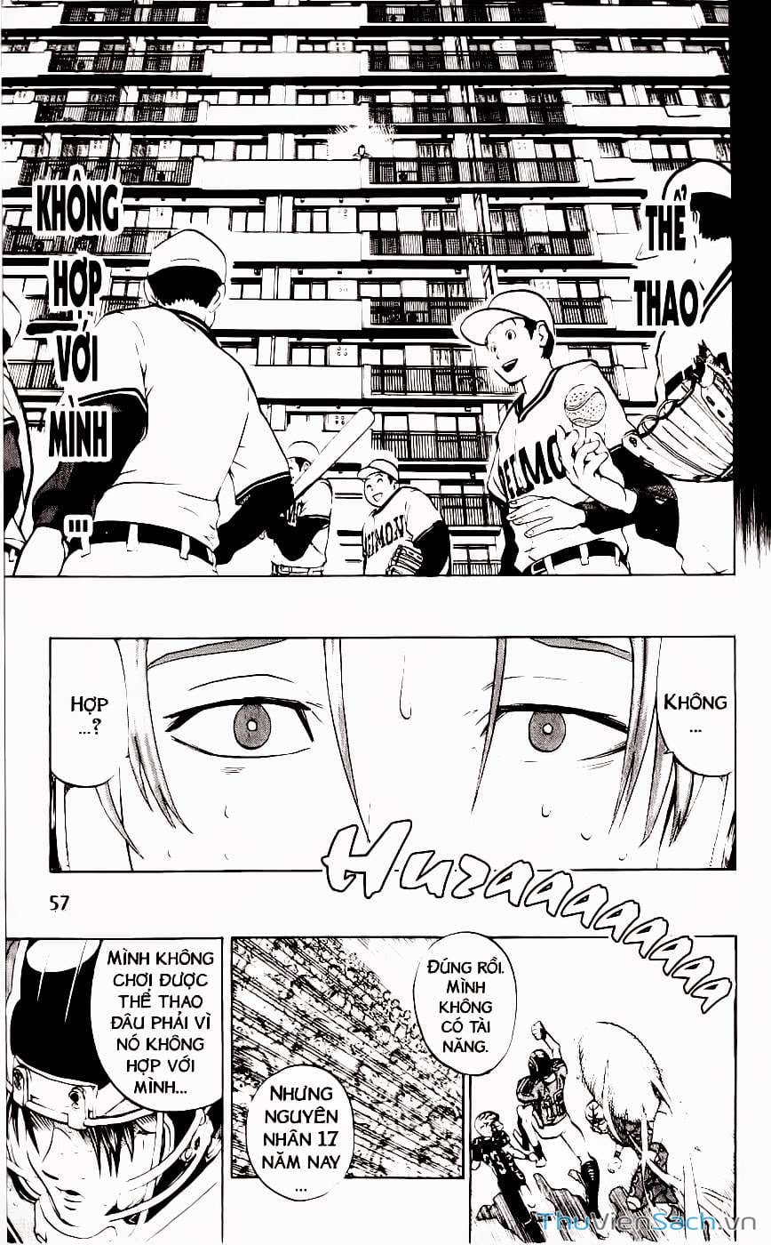 Truyện Tranh Lá Chắn Mắt - Eyeshield 21 trang 6