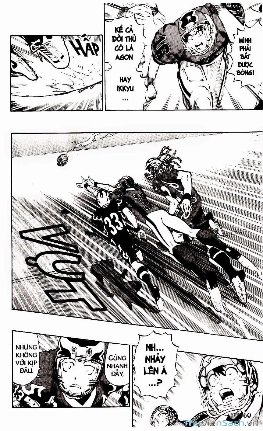 Truyện Tranh Lá Chắn Mắt - Eyeshield 21 trang 6