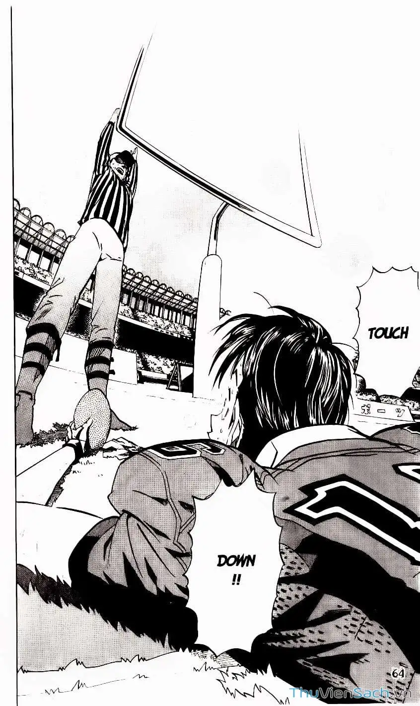 Truyện Tranh Lá Chắn Mắt - Eyeshield 21 trang 6