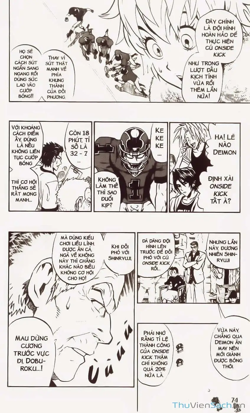 Truyện Tranh Lá Chắn Mắt - Eyeshield 21 trang 6
