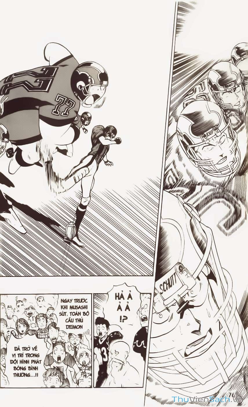 Truyện Tranh Lá Chắn Mắt - Eyeshield 21 trang 6
