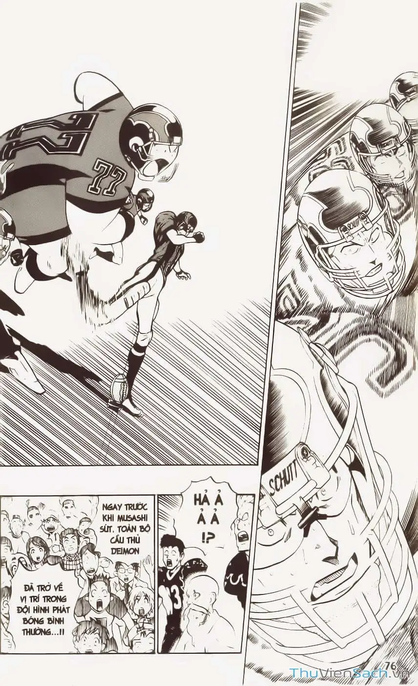 Truyện Tranh Lá Chắn Mắt - Eyeshield 21 trang 6