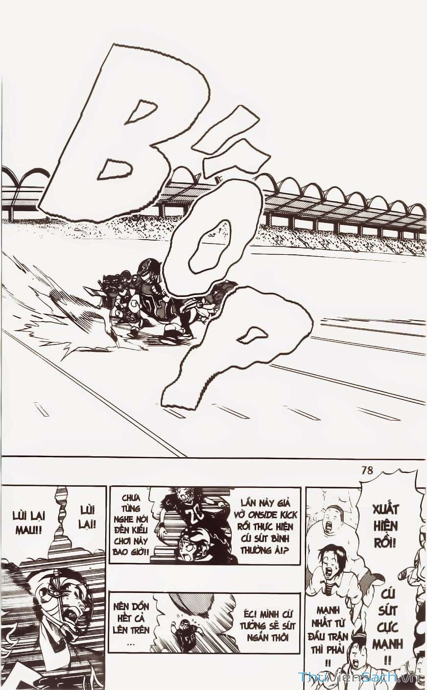 Truyện Tranh Lá Chắn Mắt - Eyeshield 21 trang 6