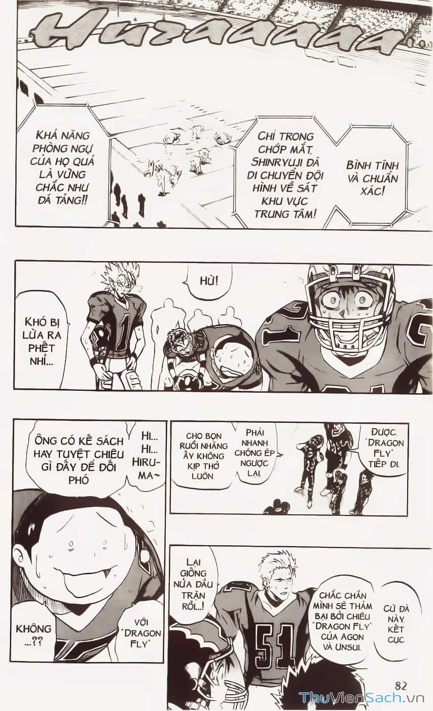 Truyện Tranh Lá Chắn Mắt - Eyeshield 21 trang 6