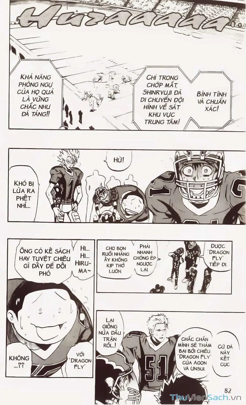 Truyện Tranh Lá Chắn Mắt - Eyeshield 21 trang 6