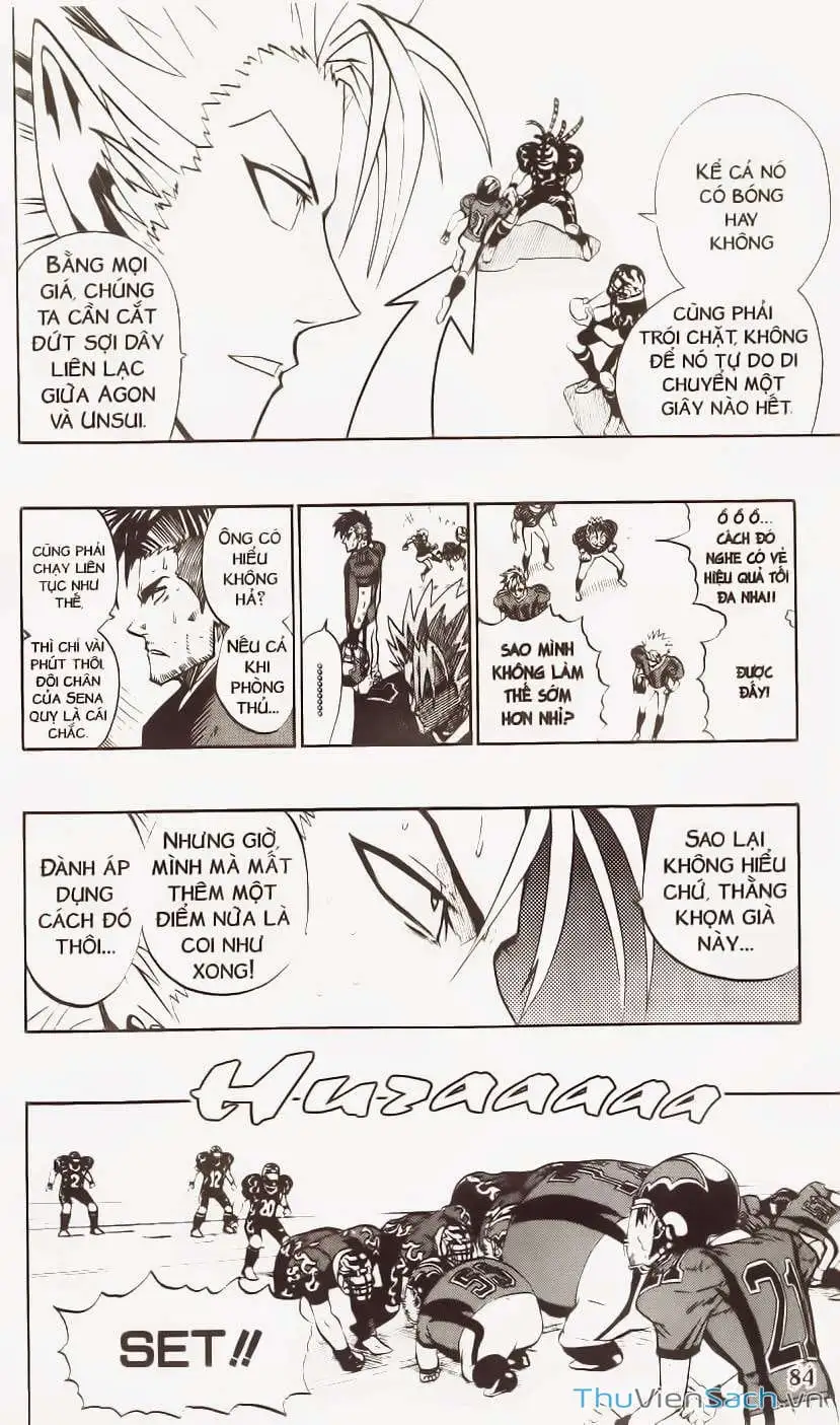 Truyện Tranh Lá Chắn Mắt - Eyeshield 21 trang 6