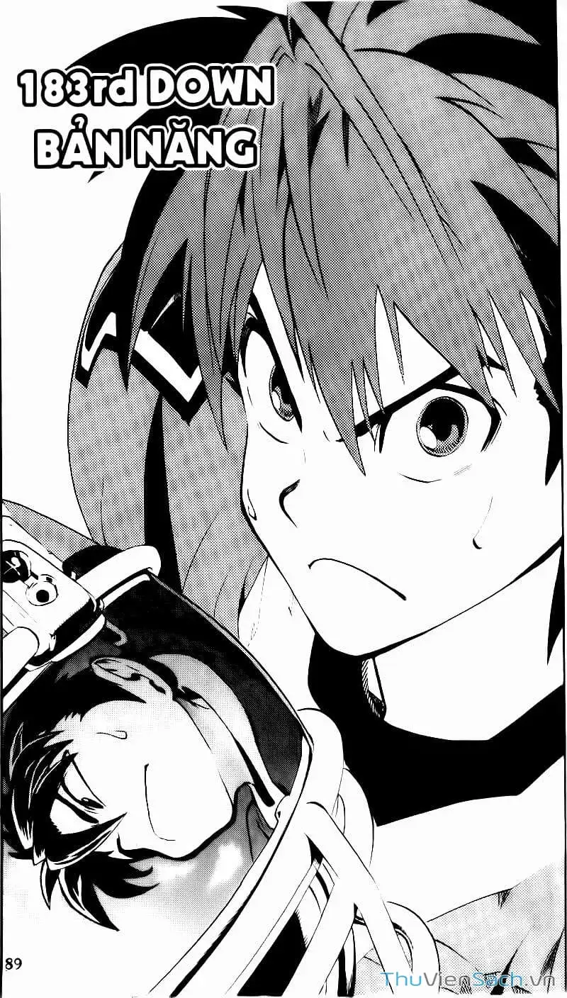 Truyện Tranh Lá Chắn Mắt - Eyeshield 21 trang 6