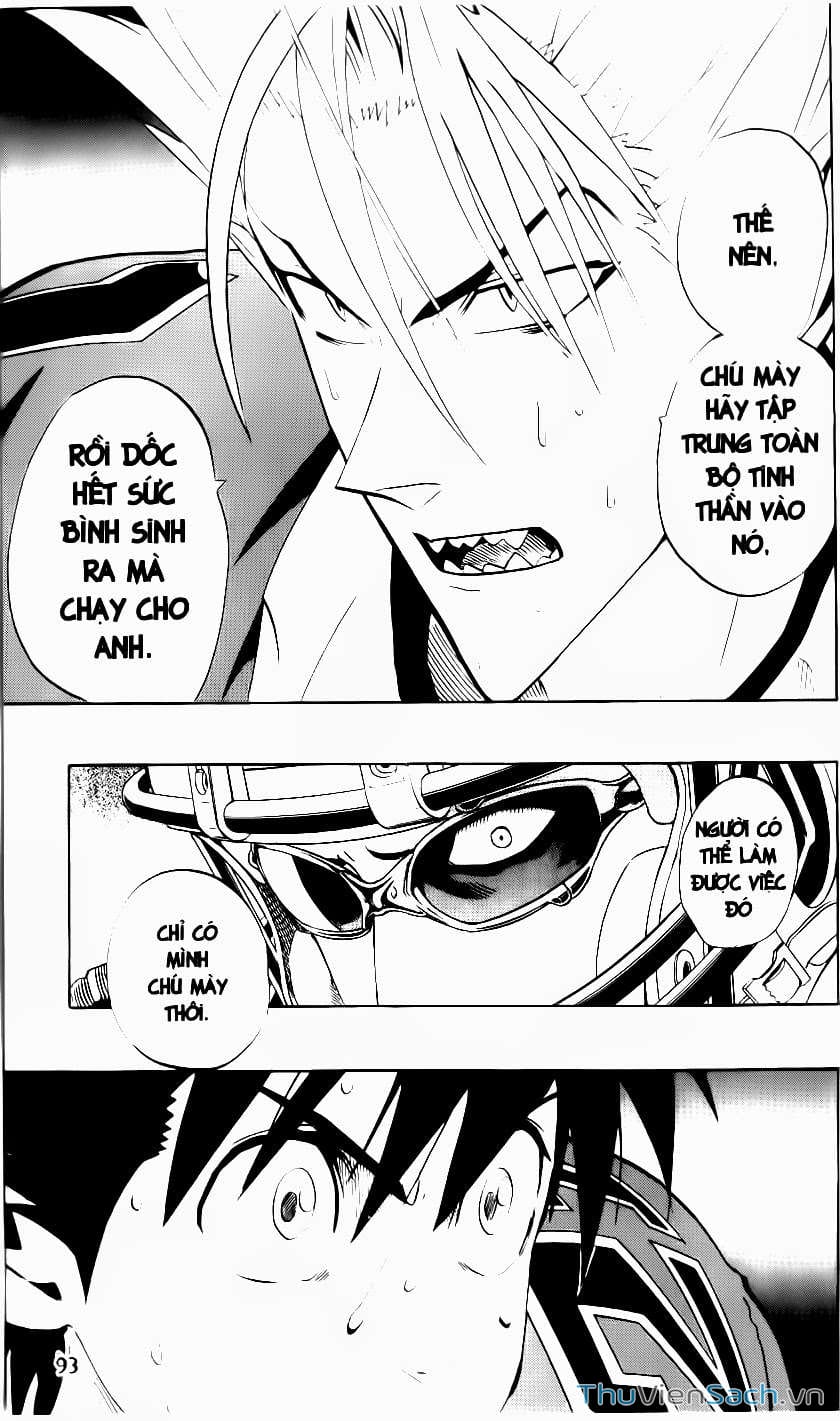 Truyện Tranh Lá Chắn Mắt - Eyeshield 21 trang 6