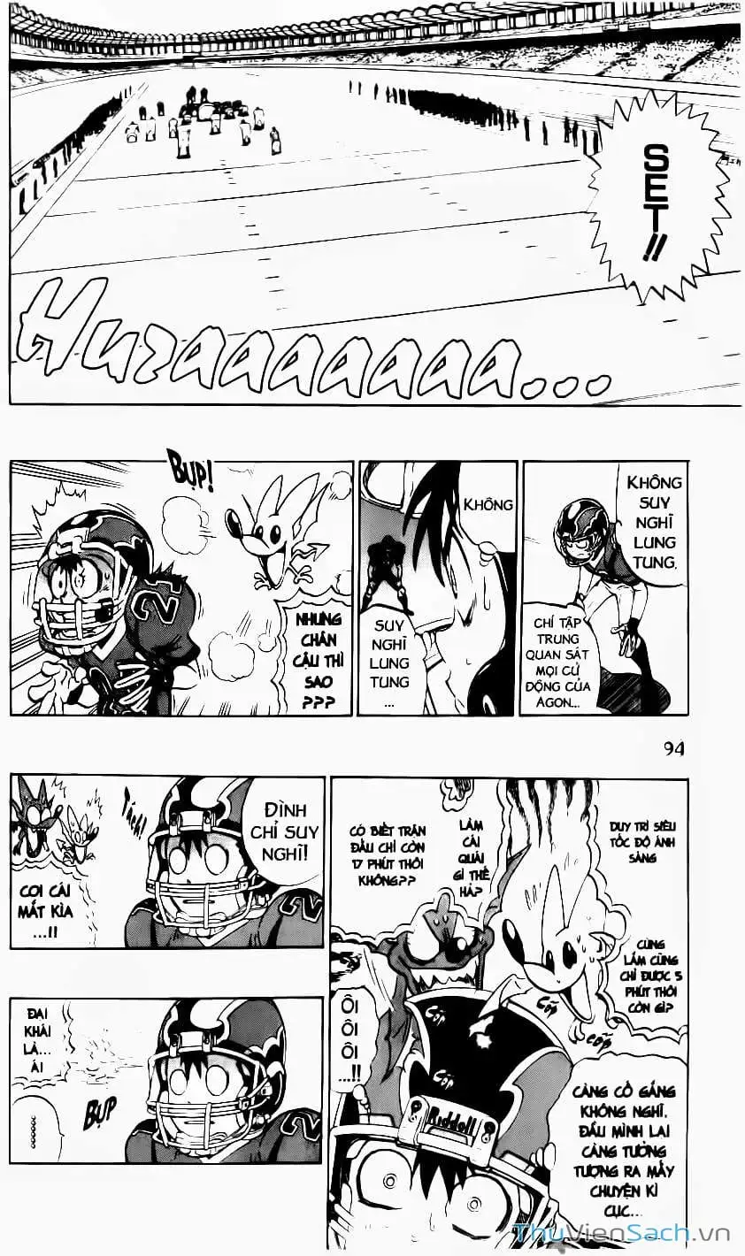 Truyện Tranh Lá Chắn Mắt - Eyeshield 21 trang 6