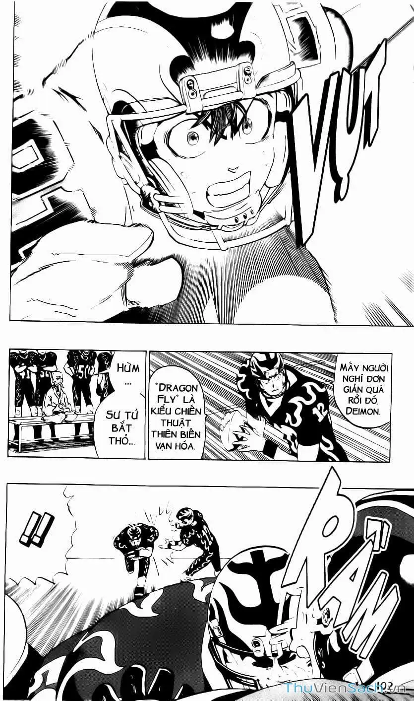 Truyện Tranh Lá Chắn Mắt - Eyeshield 21 trang 6