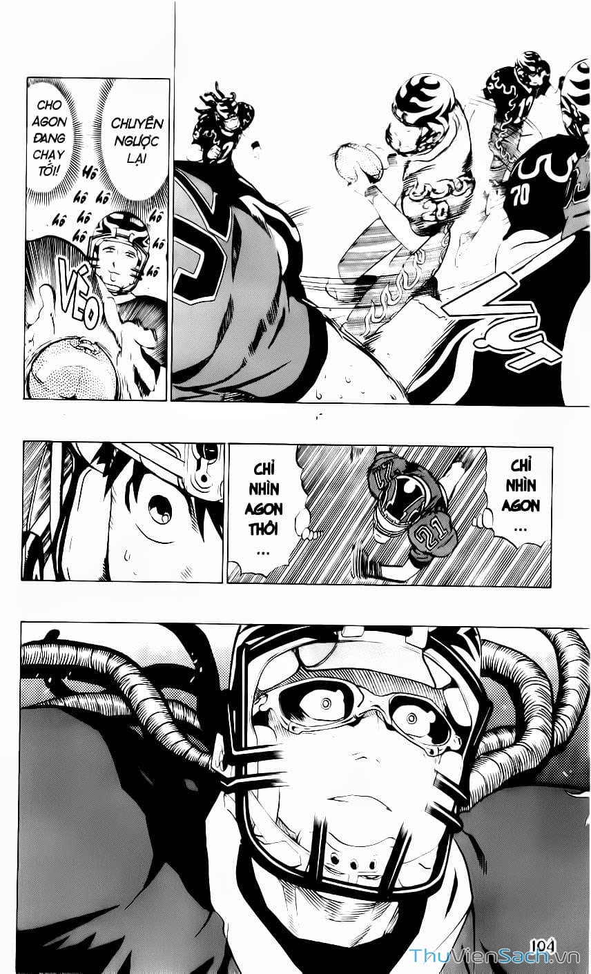 Truyện Tranh Lá Chắn Mắt - Eyeshield 21 trang 6