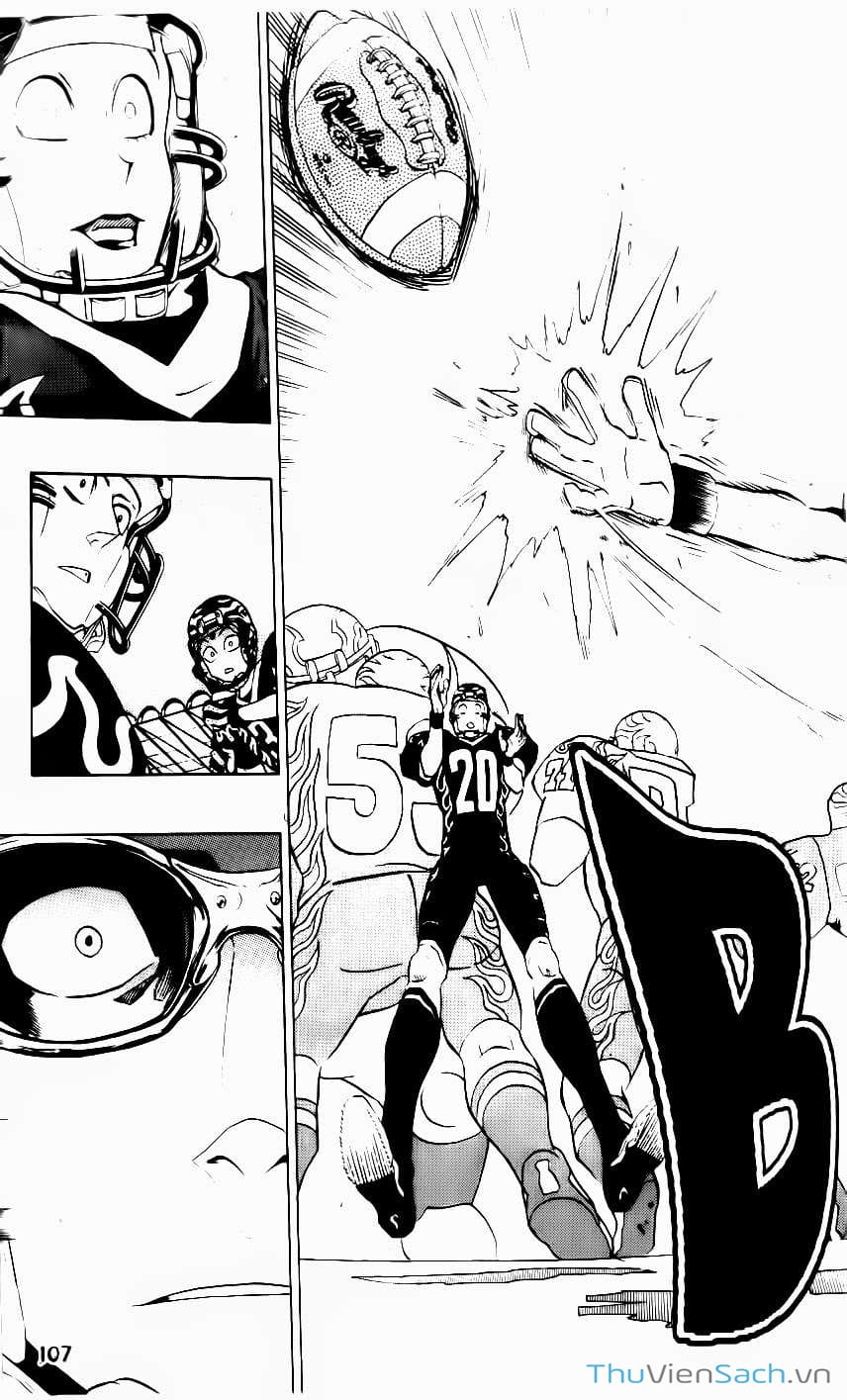 Truyện Tranh Lá Chắn Mắt - Eyeshield 21 trang 6