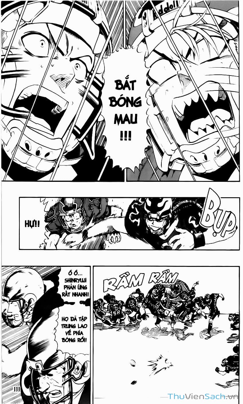 Truyện Tranh Lá Chắn Mắt - Eyeshield 21 trang 6