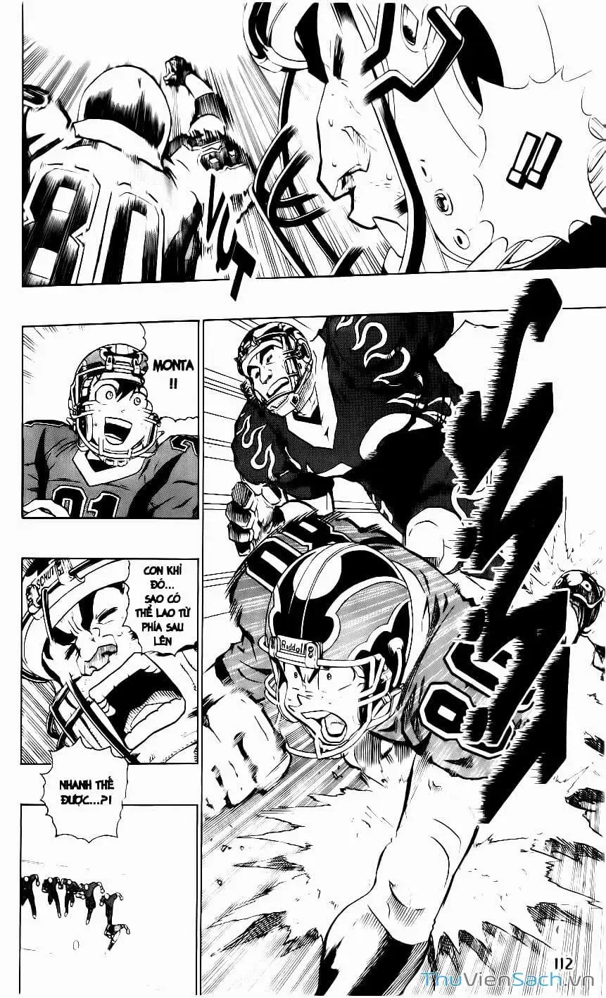Truyện Tranh Lá Chắn Mắt - Eyeshield 21 trang 6