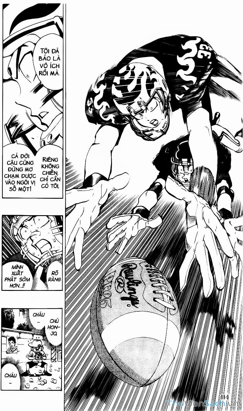 Truyện Tranh Lá Chắn Mắt - Eyeshield 21 trang 6