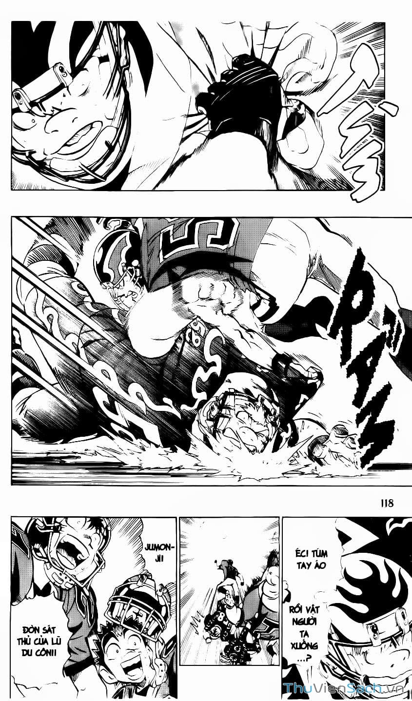 Truyện Tranh Lá Chắn Mắt - Eyeshield 21 trang 6