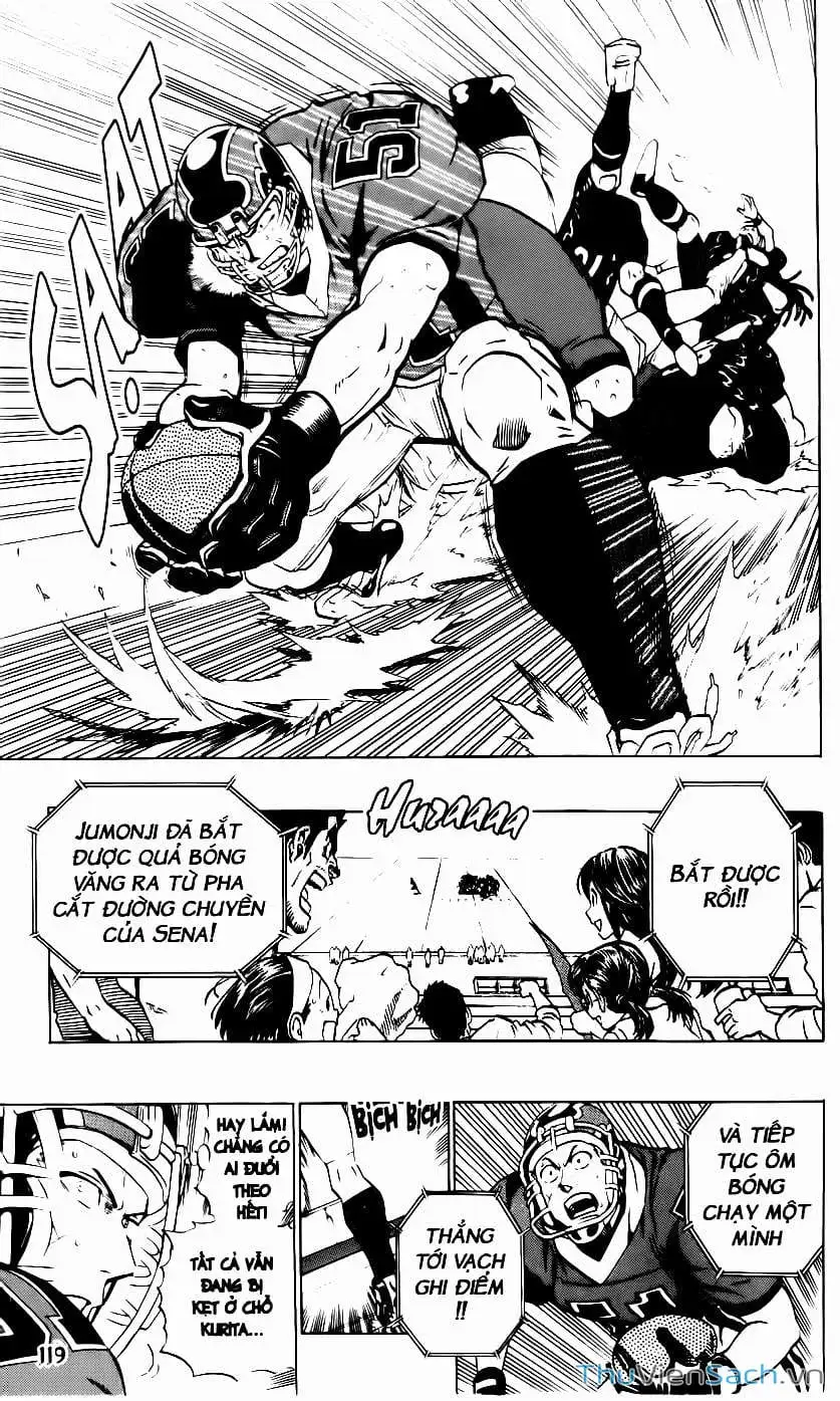Truyện Tranh Lá Chắn Mắt - Eyeshield 21 trang 6