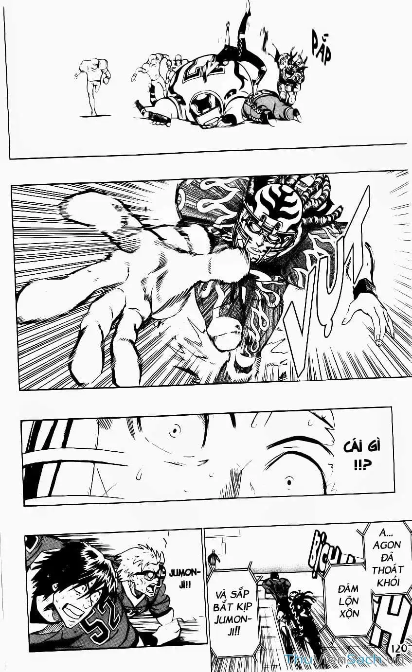 Truyện Tranh Lá Chắn Mắt - Eyeshield 21 trang 6
