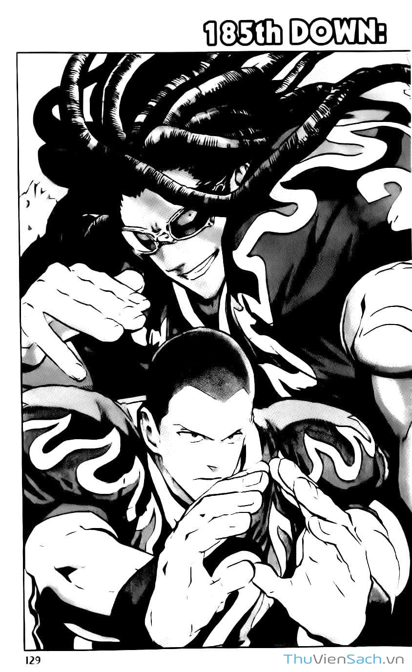 Truyện Tranh Lá Chắn Mắt - Eyeshield 21 trang 6