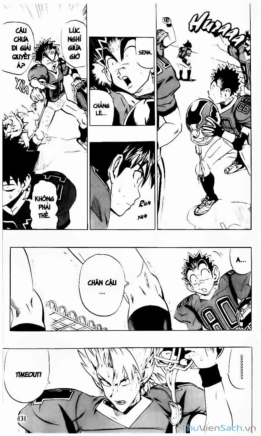 Truyện Tranh Lá Chắn Mắt - Eyeshield 21 trang 6