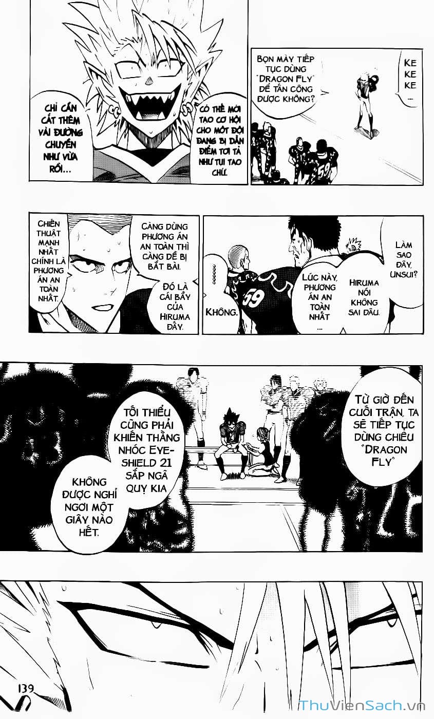 Truyện Tranh Lá Chắn Mắt - Eyeshield 21 trang 6