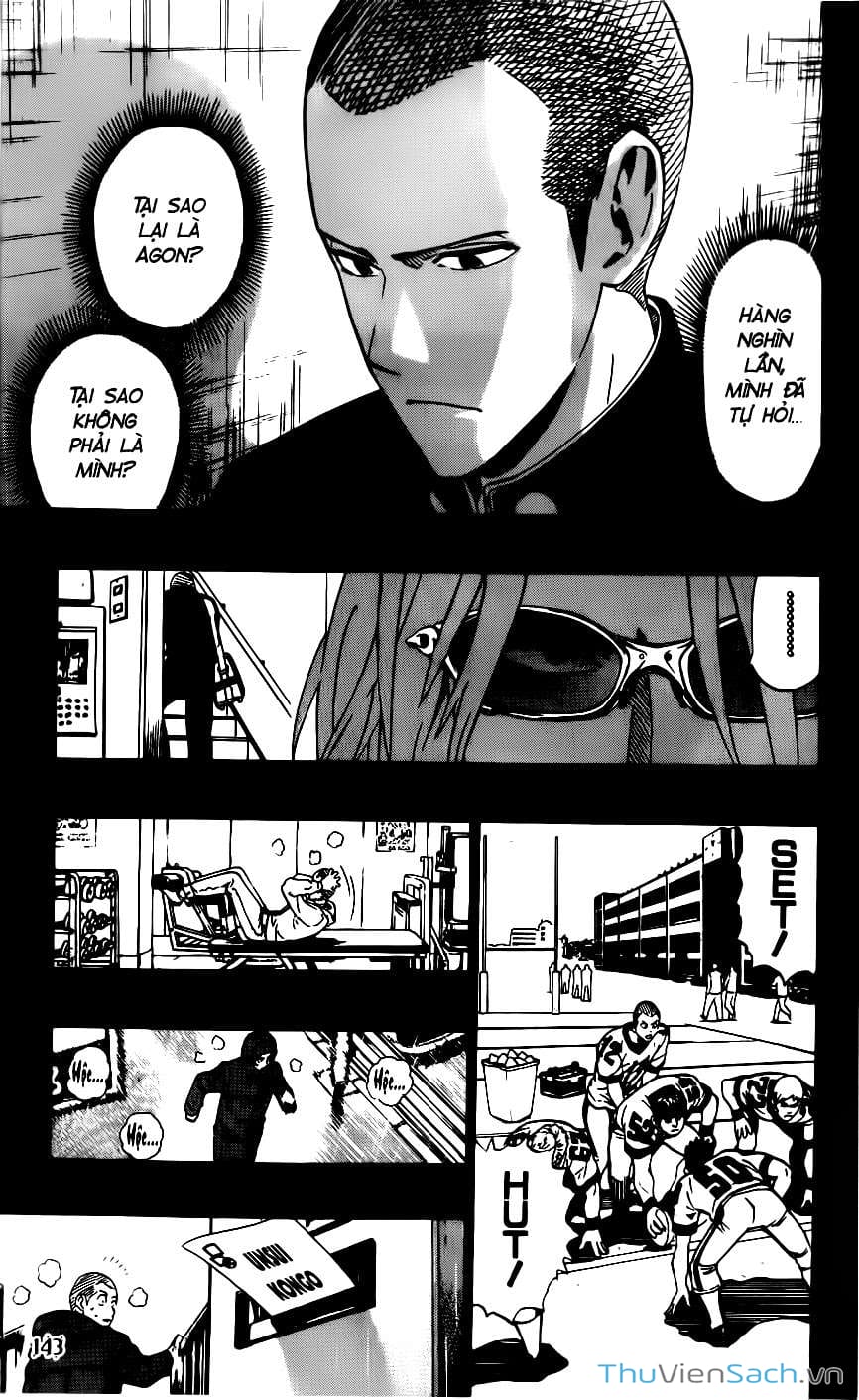 Truyện Tranh Lá Chắn Mắt - Eyeshield 21 trang 6