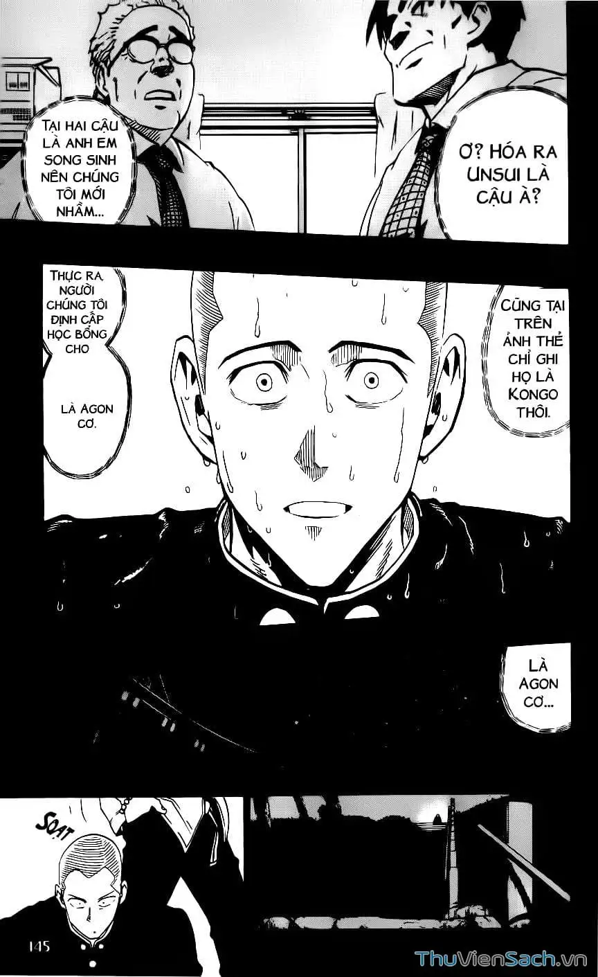 Truyện Tranh Lá Chắn Mắt - Eyeshield 21 trang 6