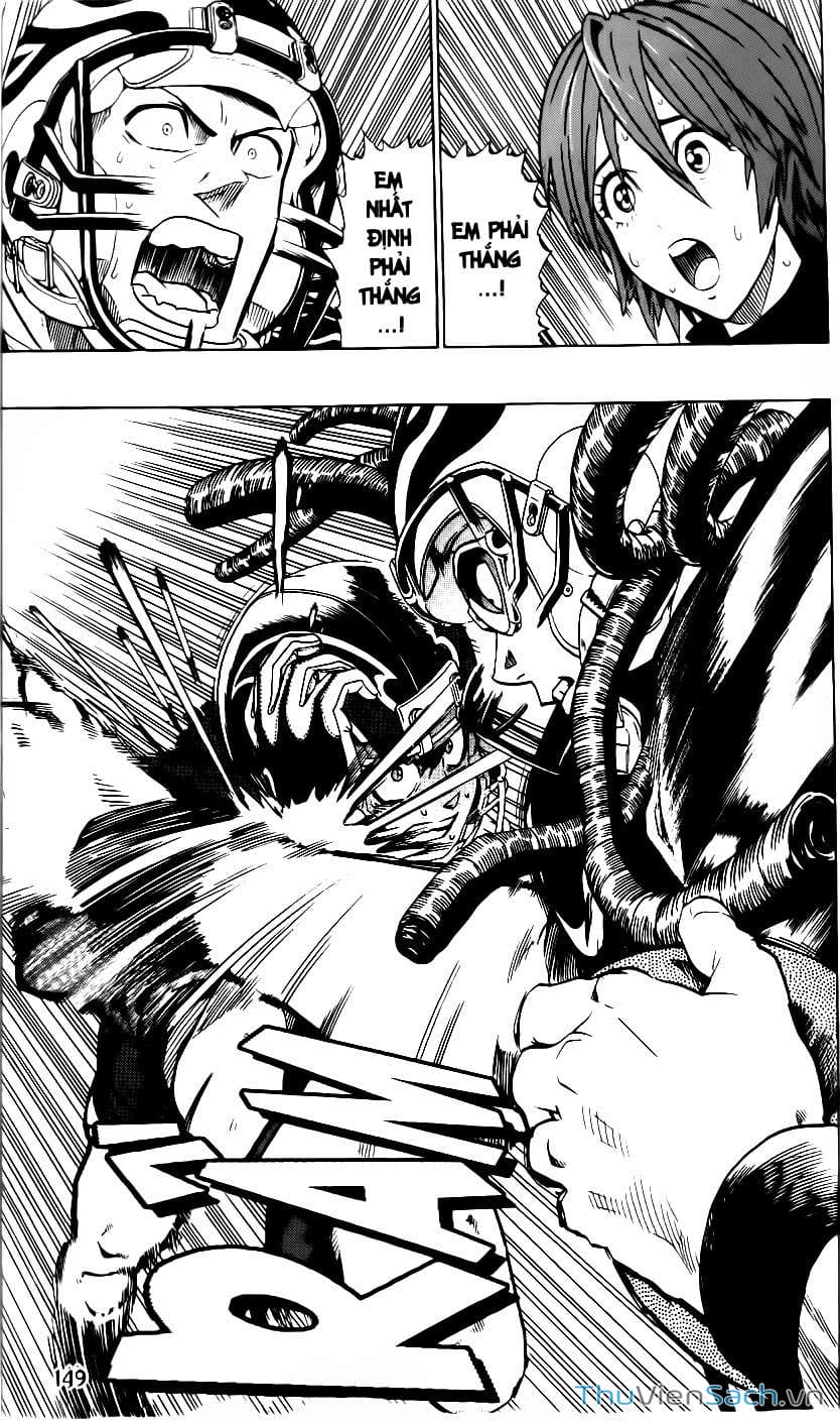 Truyện Tranh Lá Chắn Mắt - Eyeshield 21 trang 6