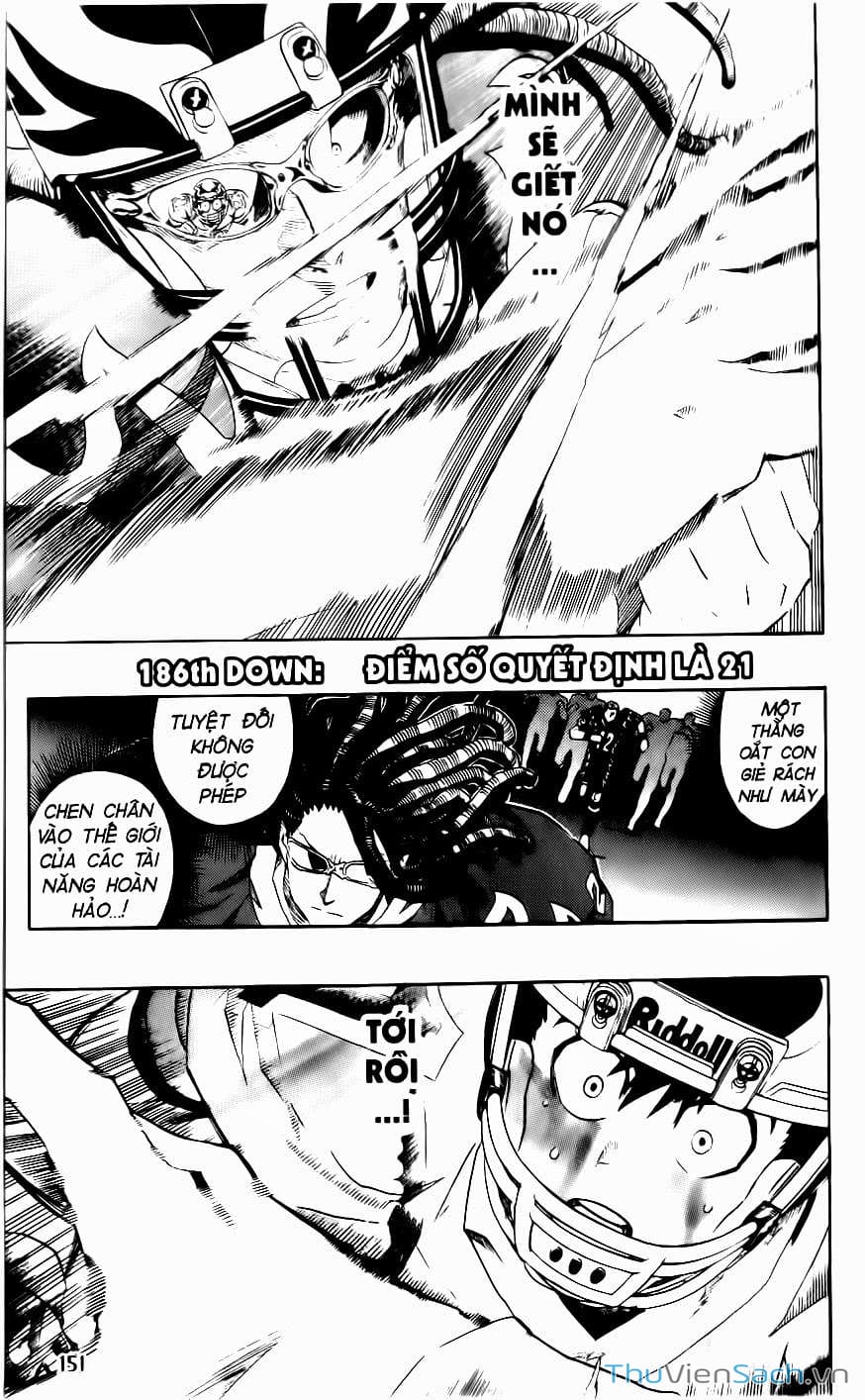 Truyện Tranh Lá Chắn Mắt - Eyeshield 21 trang 6