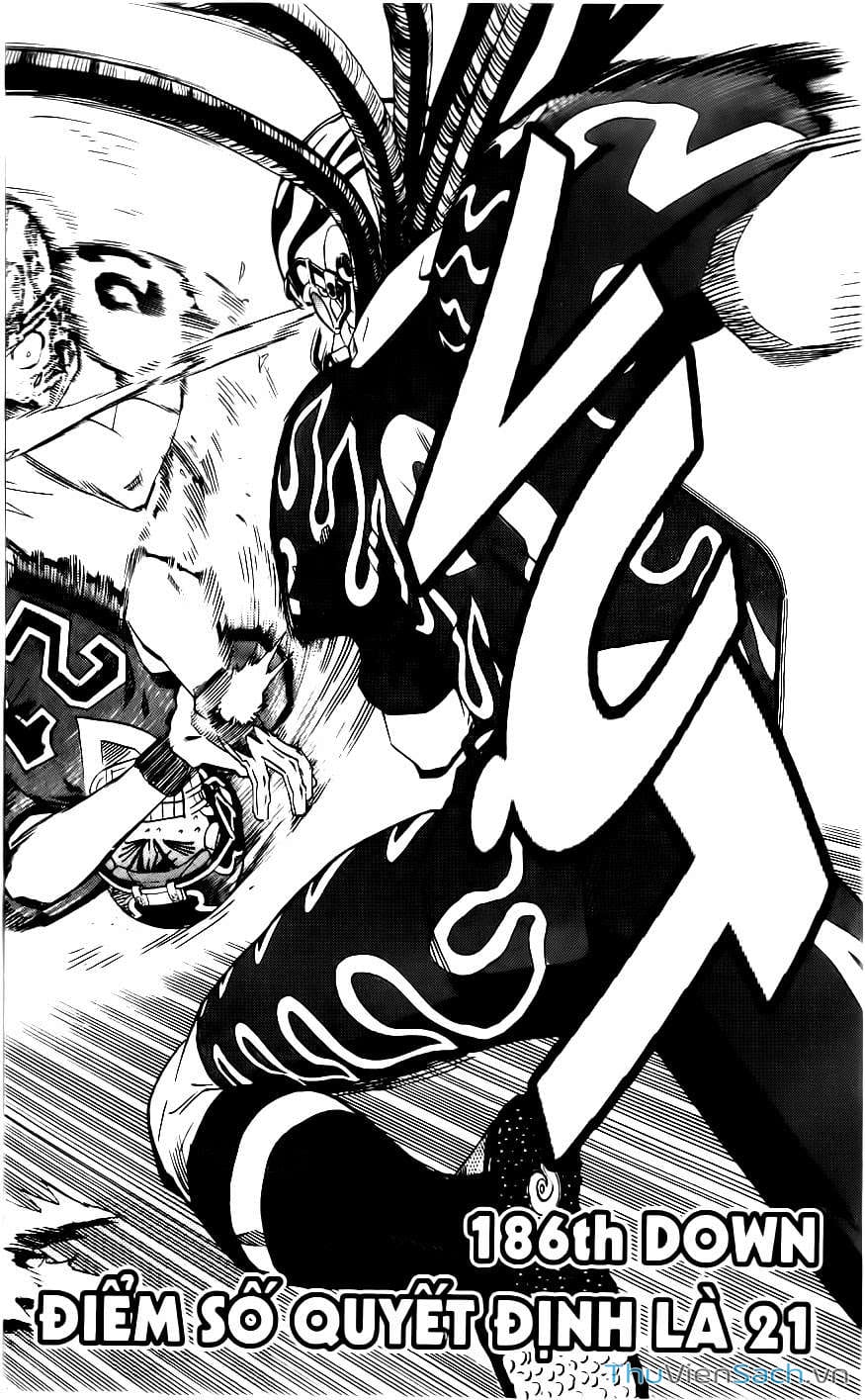 Truyện Tranh Lá Chắn Mắt - Eyeshield 21 trang 6