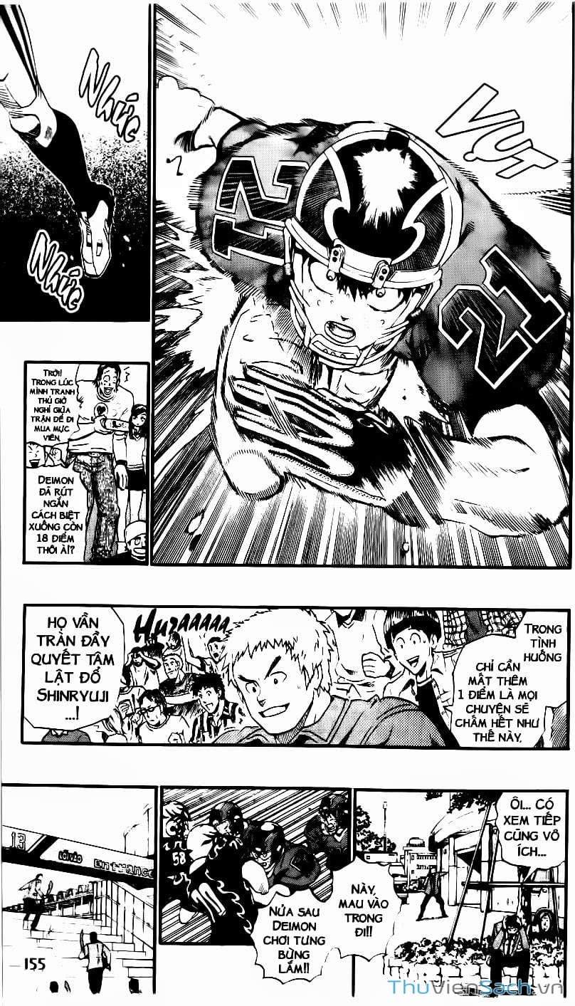 Truyện Tranh Lá Chắn Mắt - Eyeshield 21 trang 6