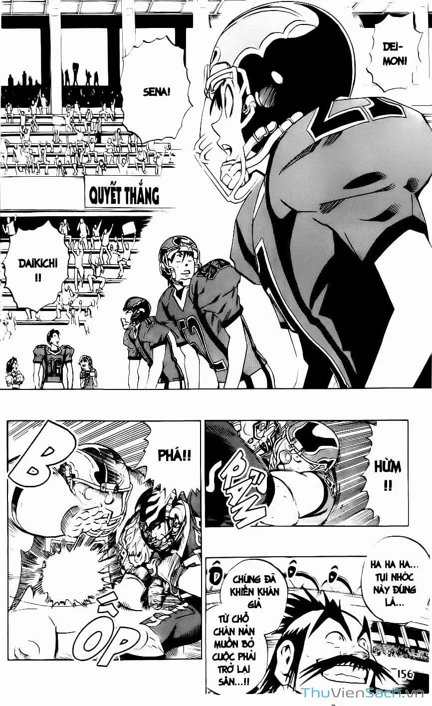 Truyện Tranh Lá Chắn Mắt - Eyeshield 21 trang 6