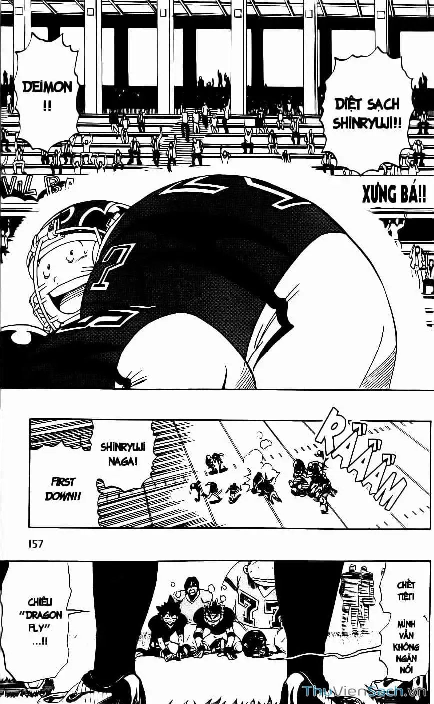 Truyện Tranh Lá Chắn Mắt - Eyeshield 21 trang 6