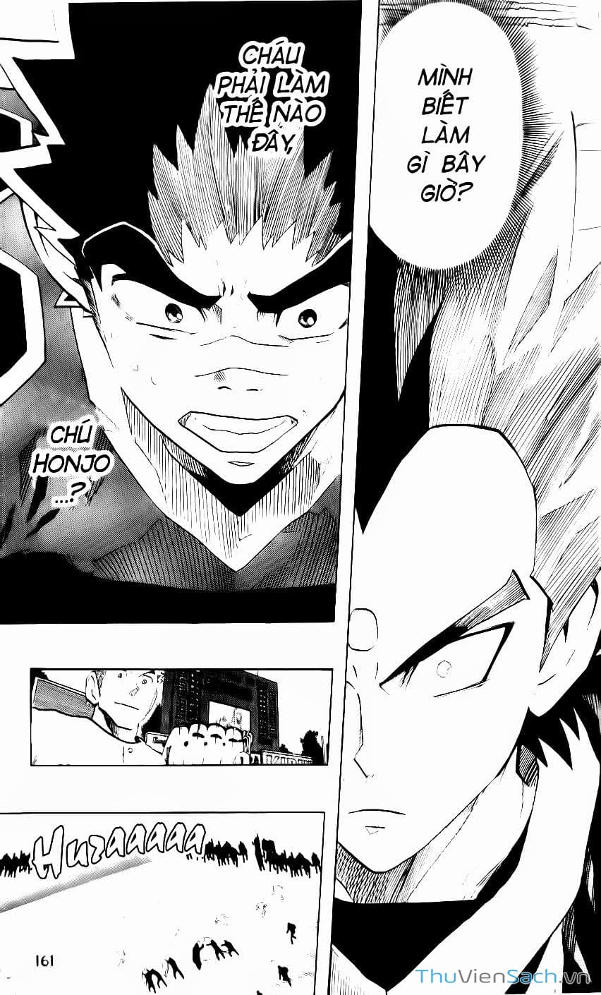 Truyện Tranh Lá Chắn Mắt - Eyeshield 21 trang 6