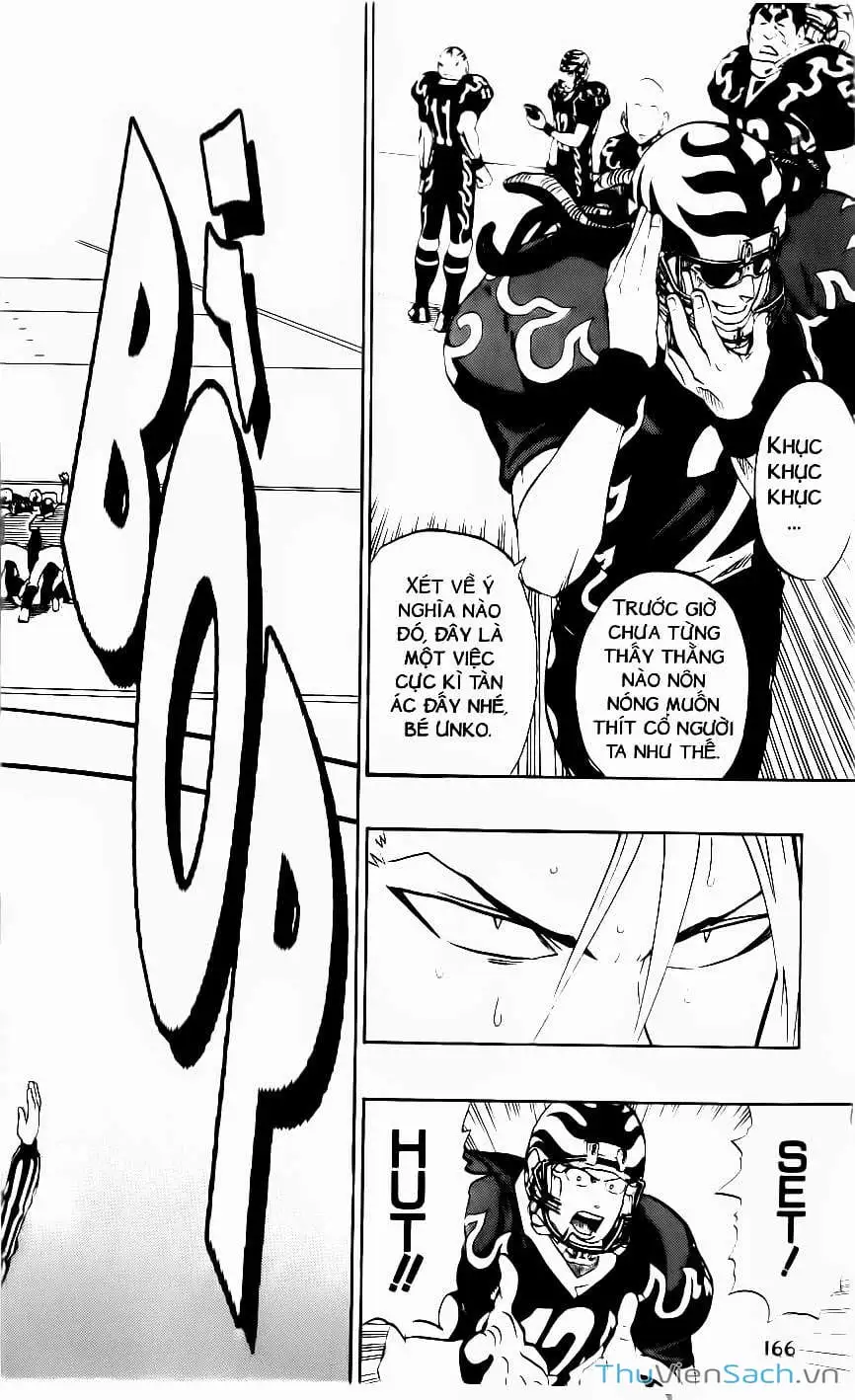 Truyện Tranh Lá Chắn Mắt - Eyeshield 21 trang 6