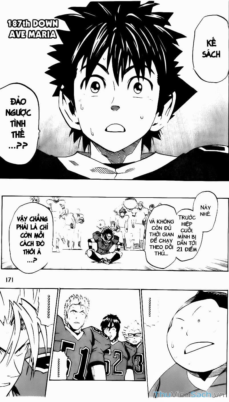 Truyện Tranh Lá Chắn Mắt - Eyeshield 21 trang 6