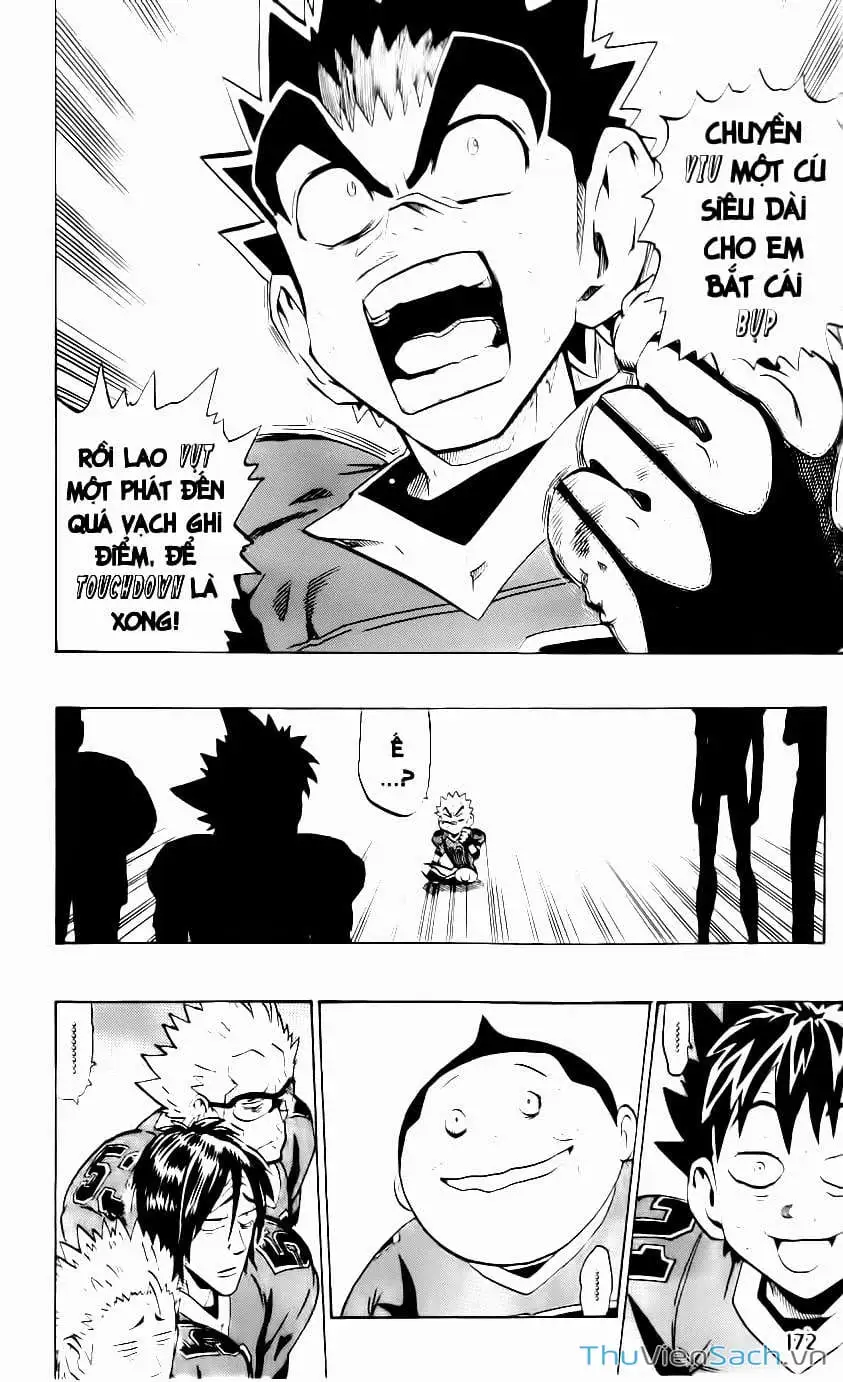 Truyện Tranh Lá Chắn Mắt - Eyeshield 21 trang 6