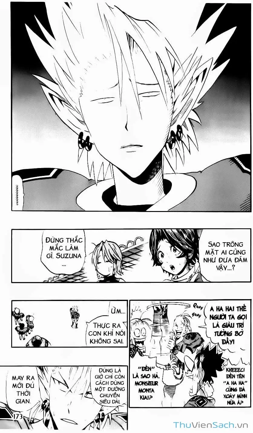 Truyện Tranh Lá Chắn Mắt - Eyeshield 21 trang 6