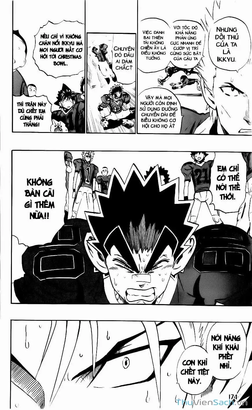 Truyện Tranh Lá Chắn Mắt - Eyeshield 21 trang 6