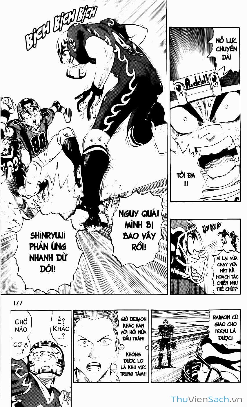 Truyện Tranh Lá Chắn Mắt - Eyeshield 21 trang 6