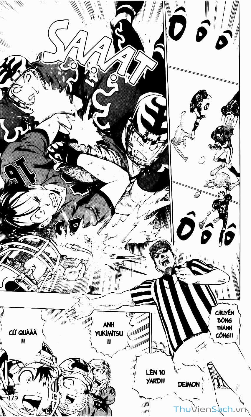 Truyện Tranh Lá Chắn Mắt - Eyeshield 21 trang 6