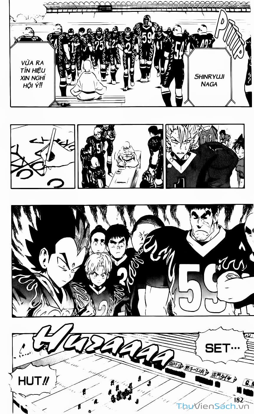 Truyện Tranh Lá Chắn Mắt - Eyeshield 21 trang 6
