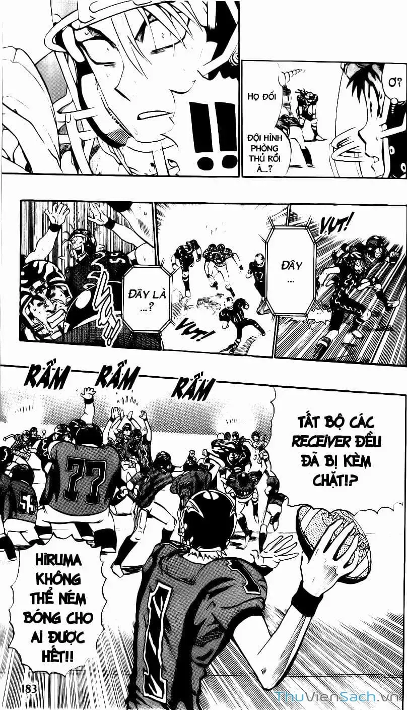 Truyện Tranh Lá Chắn Mắt - Eyeshield 21 trang 6