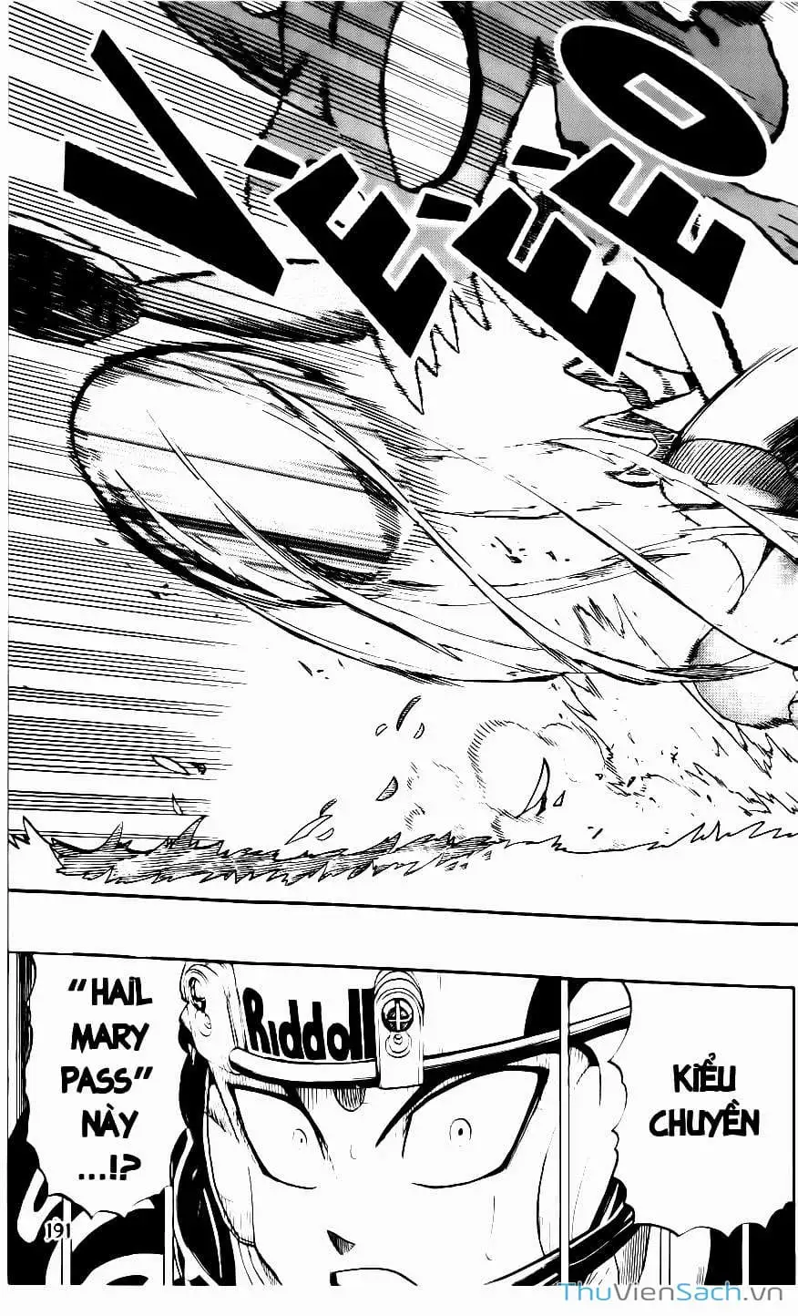 Truyện Tranh Lá Chắn Mắt - Eyeshield 21 trang 6