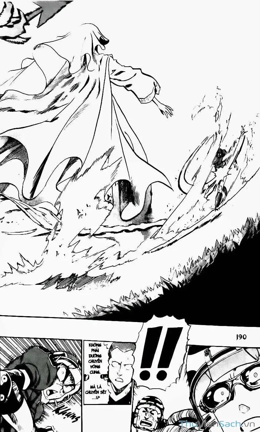 Truyện Tranh Lá Chắn Mắt - Eyeshield 21 trang 6