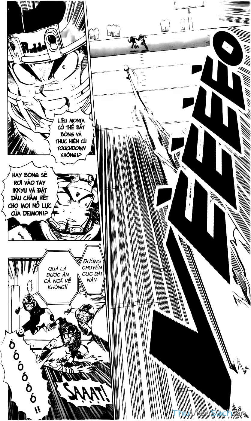 Truyện Tranh Lá Chắn Mắt - Eyeshield 21 trang 6