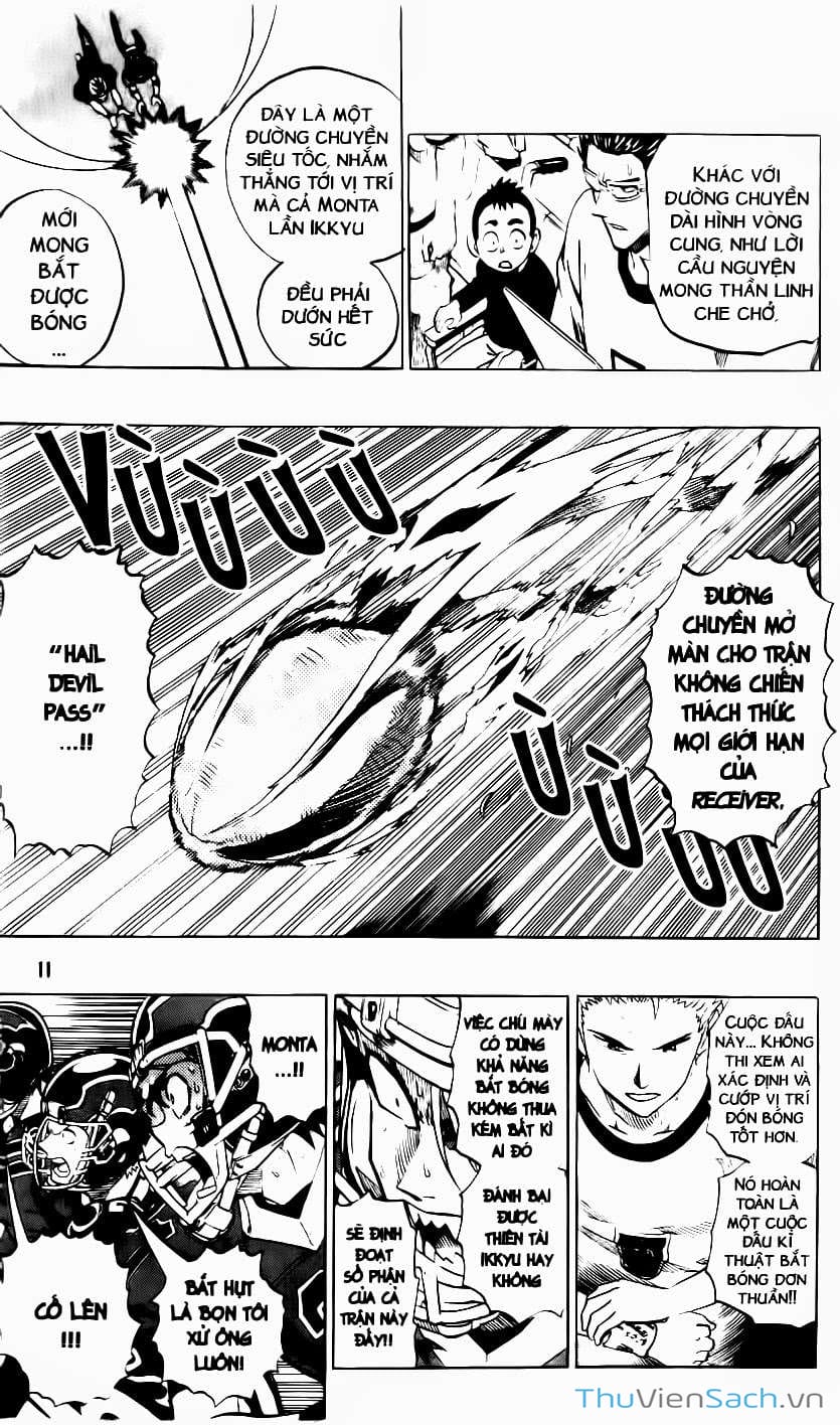 Truyện Tranh Lá Chắn Mắt - Eyeshield 21 trang 6